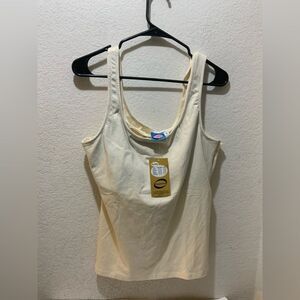 MAJAMAS Maternity Tank Top Cami XL - cream